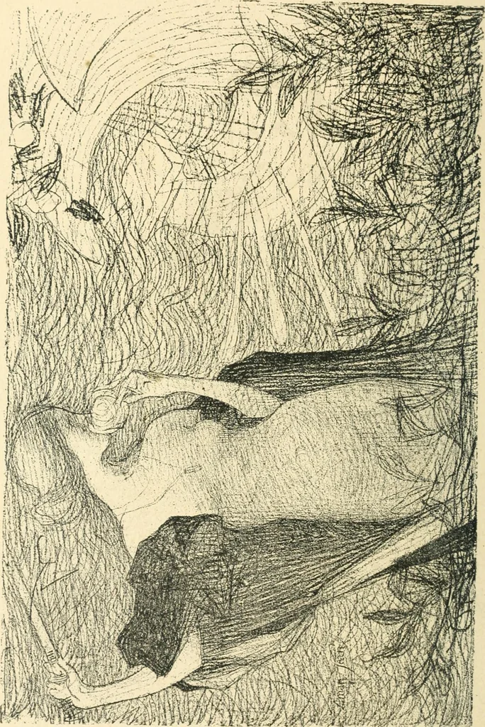 An illustration from Catalogue illustré des ouvrages de peinture, sculpture et gravure, 1890, leaf 217