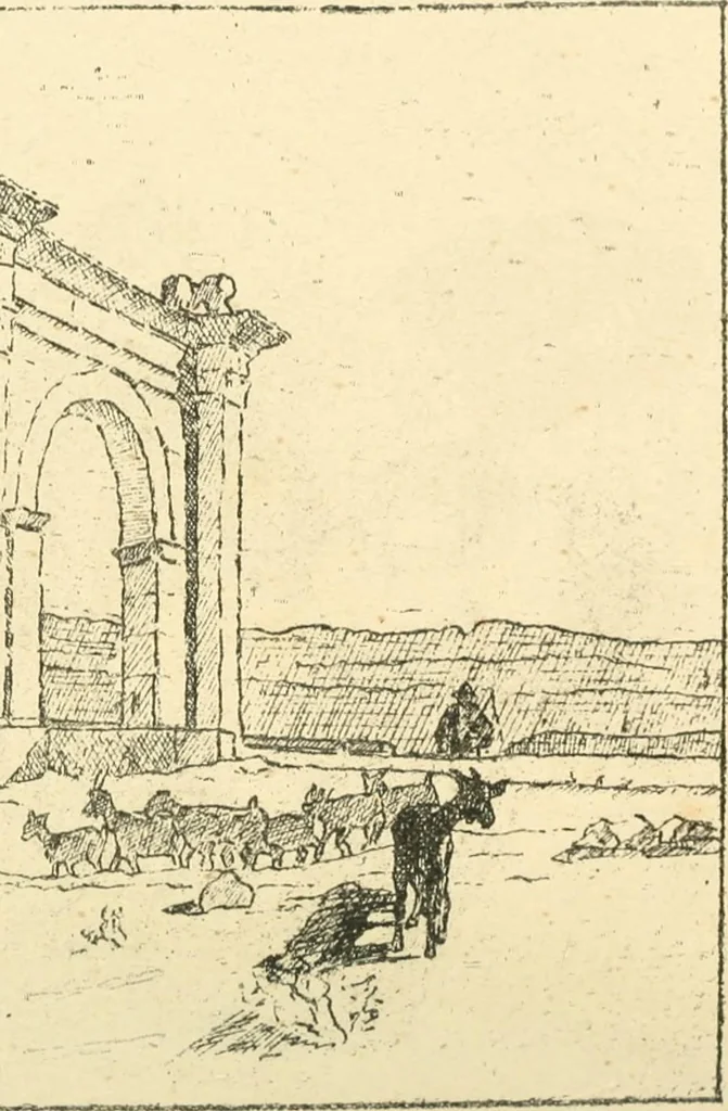 An illustration from Catalogue illustré des ouvrages de peinture, sculpture et gravure, 1890, leaf 219