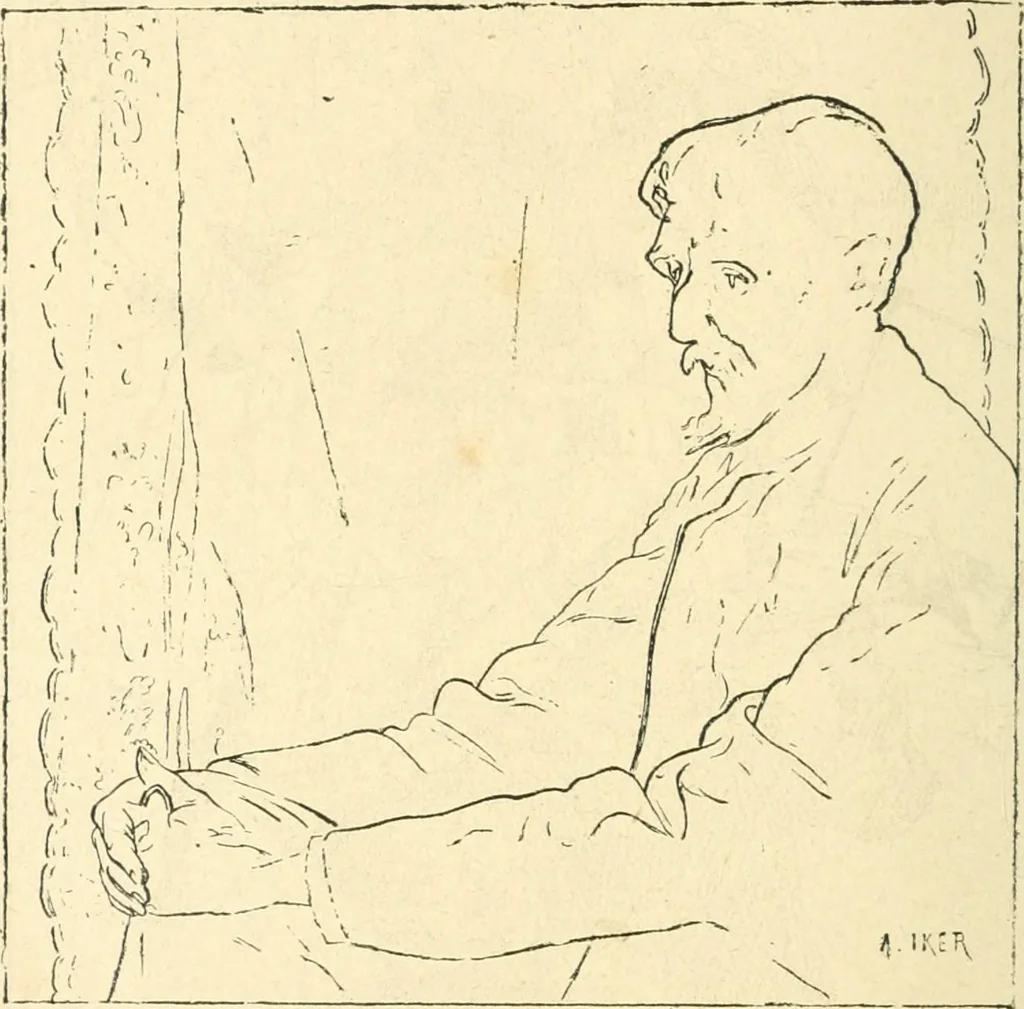 An illustration from Catalogue illustré des ouvrages de peinture, sculpture et gravure, 1890, leaf 221