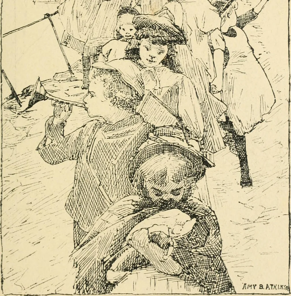 An illustration from Catalogue illustré des ouvrages de peinture, sculpture et gravure, 1890, leaf 222