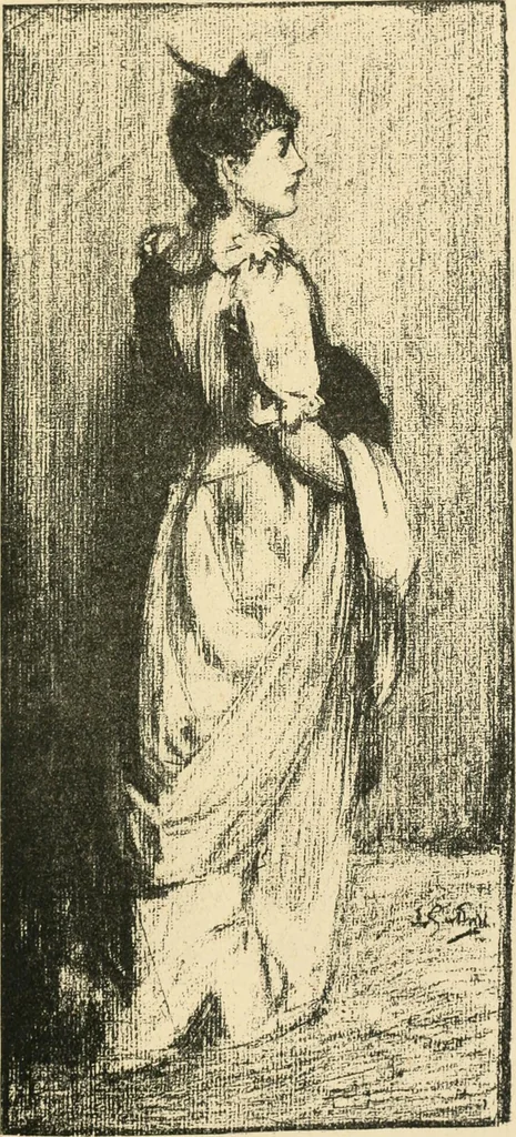 An illustration from Catalogue illustré des ouvrages de peinture, sculpture et gravure, 1890, leaf 224