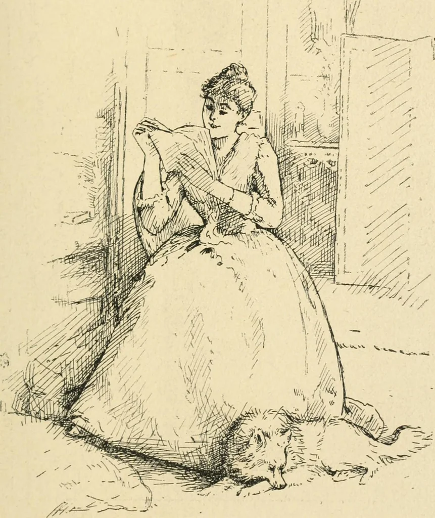 An illustration from Catalogue illustré des ouvrages de peinture, sculpture et gravure, 1890, leaf 226