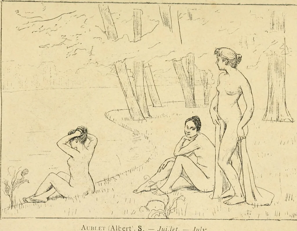 An illustration from Catalogue illustré des ouvrages de peinture, sculpture et gravure, 1890, leaf 228