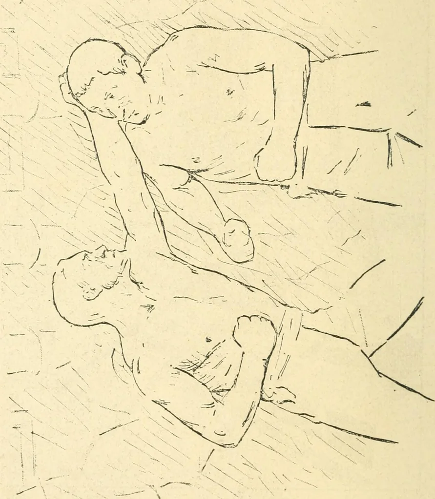 An illustration from Catalogue illustré des ouvrages de peinture, sculpture et gravure, 1890, leaf 231