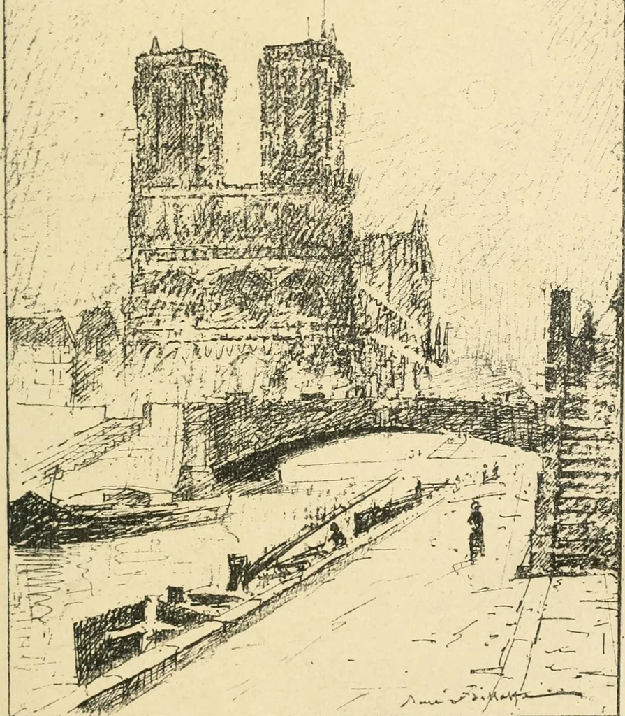 An illustration from Catalogue illustré des ouvrages de peinture, sculpture et gravure, 1890, leaf 232