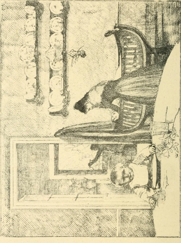 An illustration from Catalogue illustré des ouvrages de peinture, sculpture et gravure, 1890, leaf 233