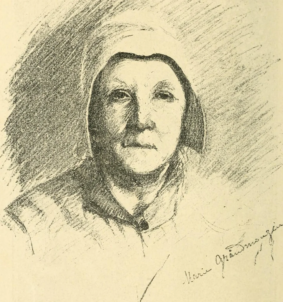 An illustration from Catalogue illustré des ouvrages de peinture, sculpture et gravure, 1890, leaf 235