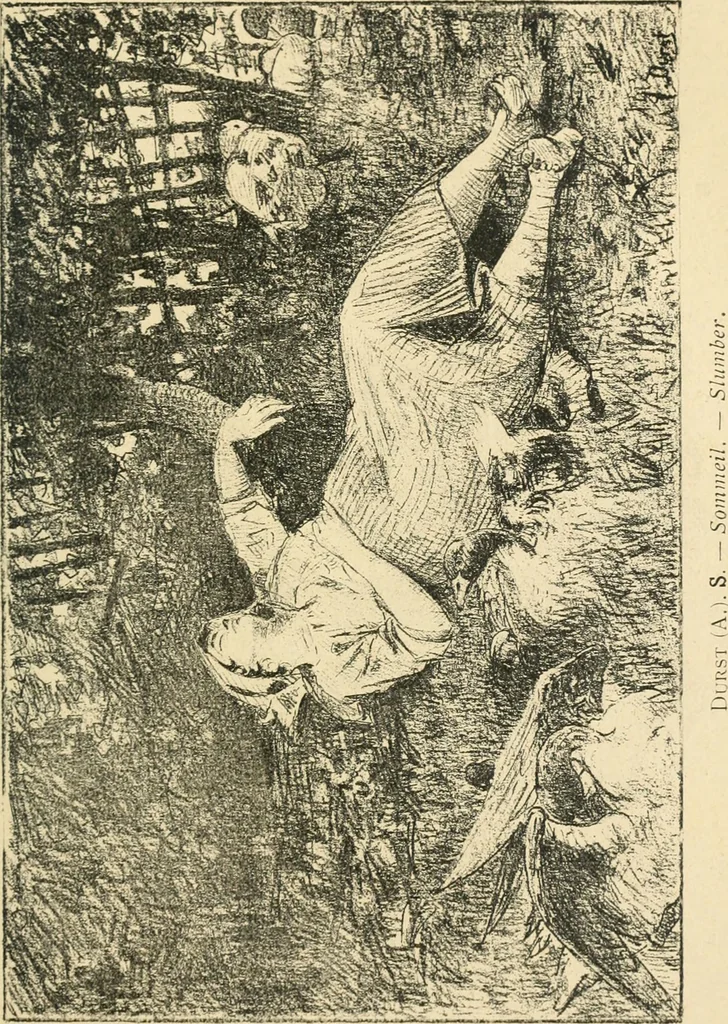 An illustration from Catalogue illustré des ouvrages de peinture, sculpture et gravure, 1890, leaf 236