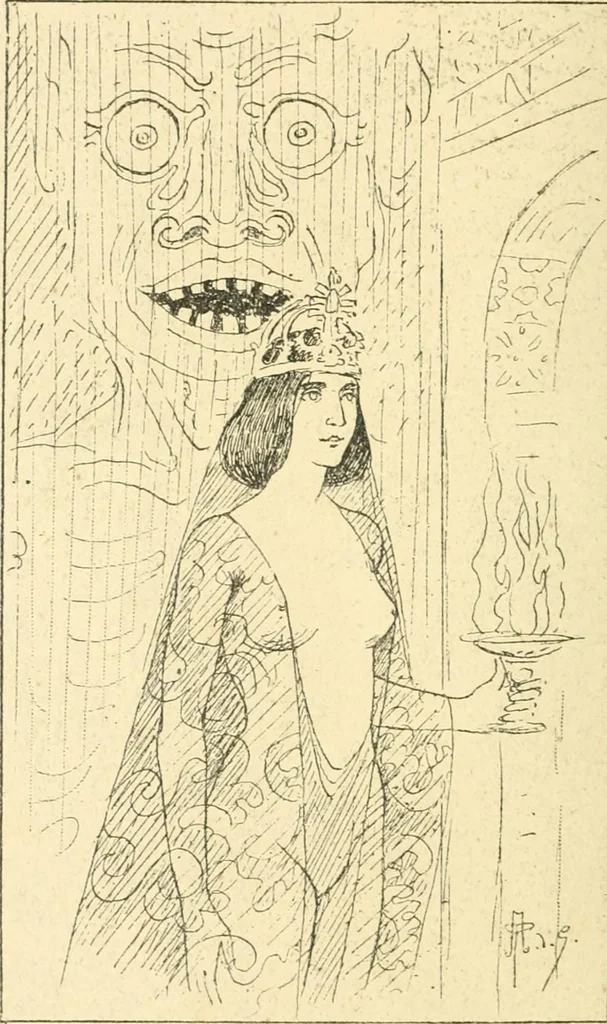 An illustration from Catalogue illustré des ouvrages de peinture, sculpture et gravure, 1890, leaf 237