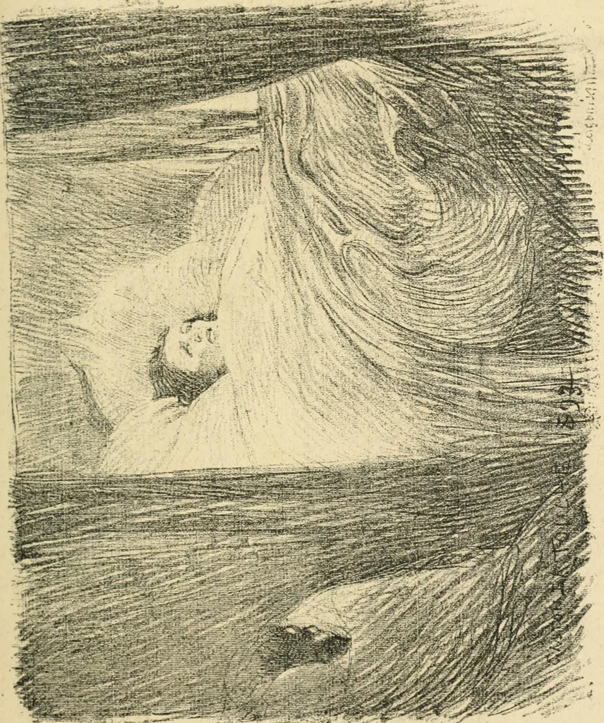 An illustration from Catalogue illustré des ouvrages de peinture, sculpture et gravure, 1890, leaf 240