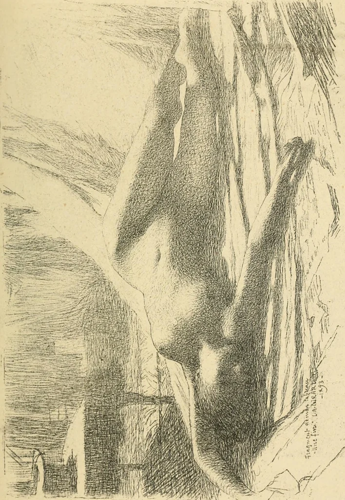 An illustration from Catalogue illustré des ouvrages de peinture, sculpture et gravure, 1890, leaf 242