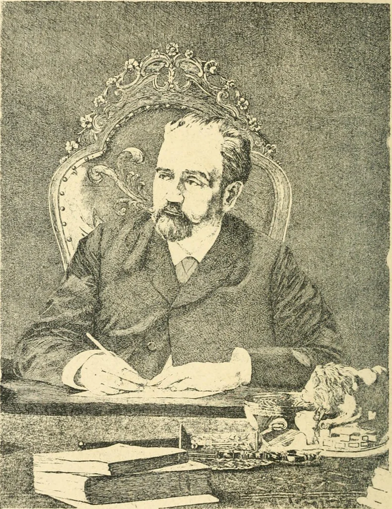 An illustration from Catalogue illustré des ouvrages de peinture, sculpture et gravure, 1890, leaf 243