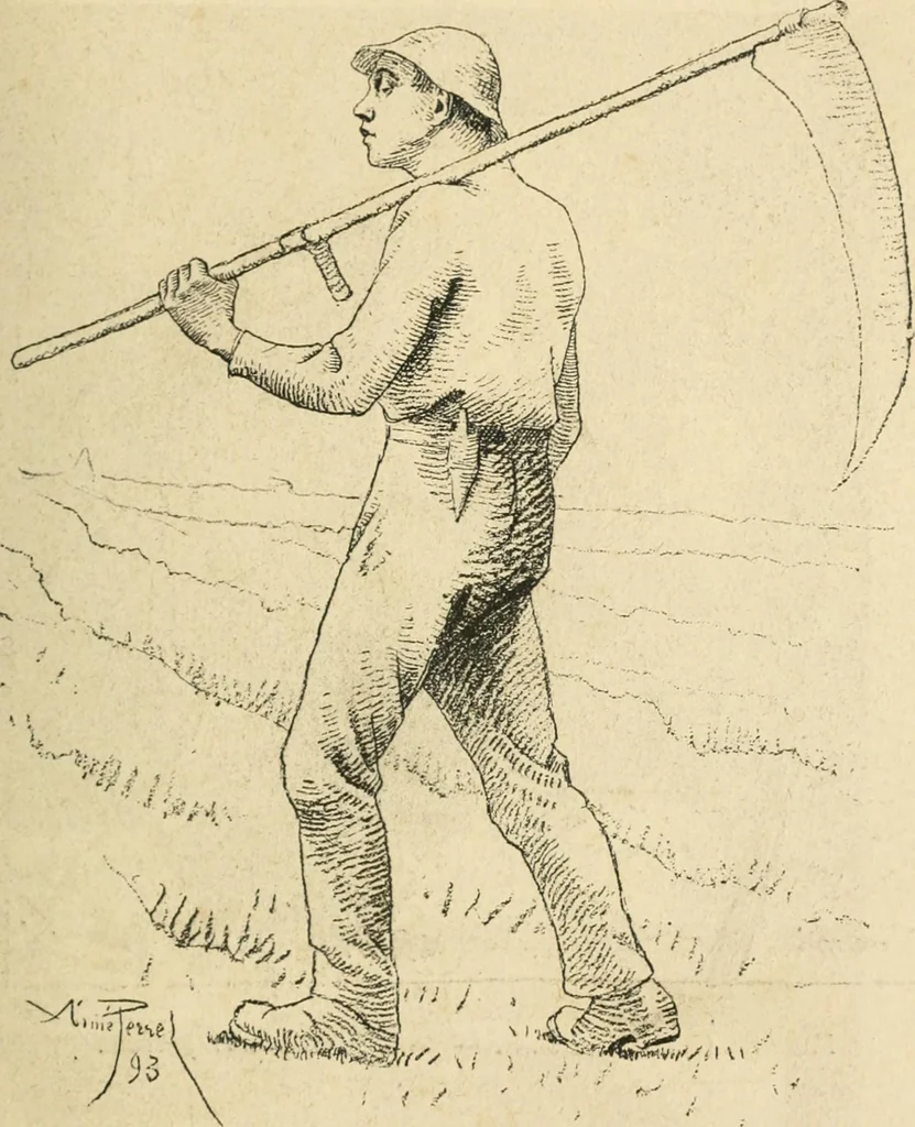An illustration from Catalogue illustré des ouvrages de peinture, sculpture et gravure, 1890, leaf 244