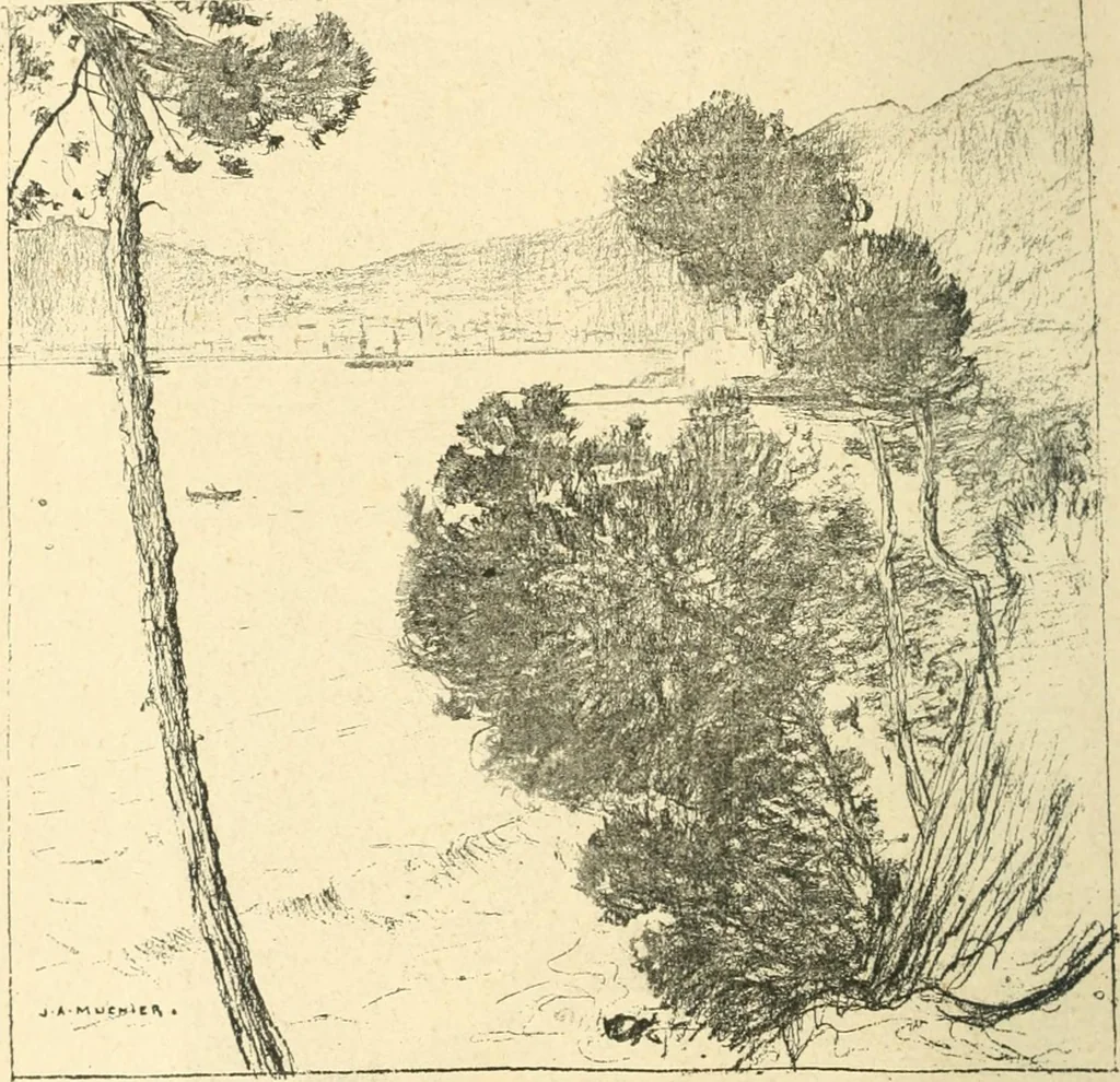 An illustration from Catalogue illustré des ouvrages de peinture, sculpture et gravure, 1890, leaf 245
