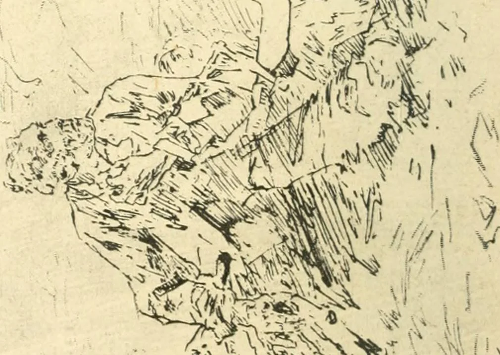 An illustration from Catalogue illustré des ouvrages de peinture, sculpture et gravure, 1890, leaf 247