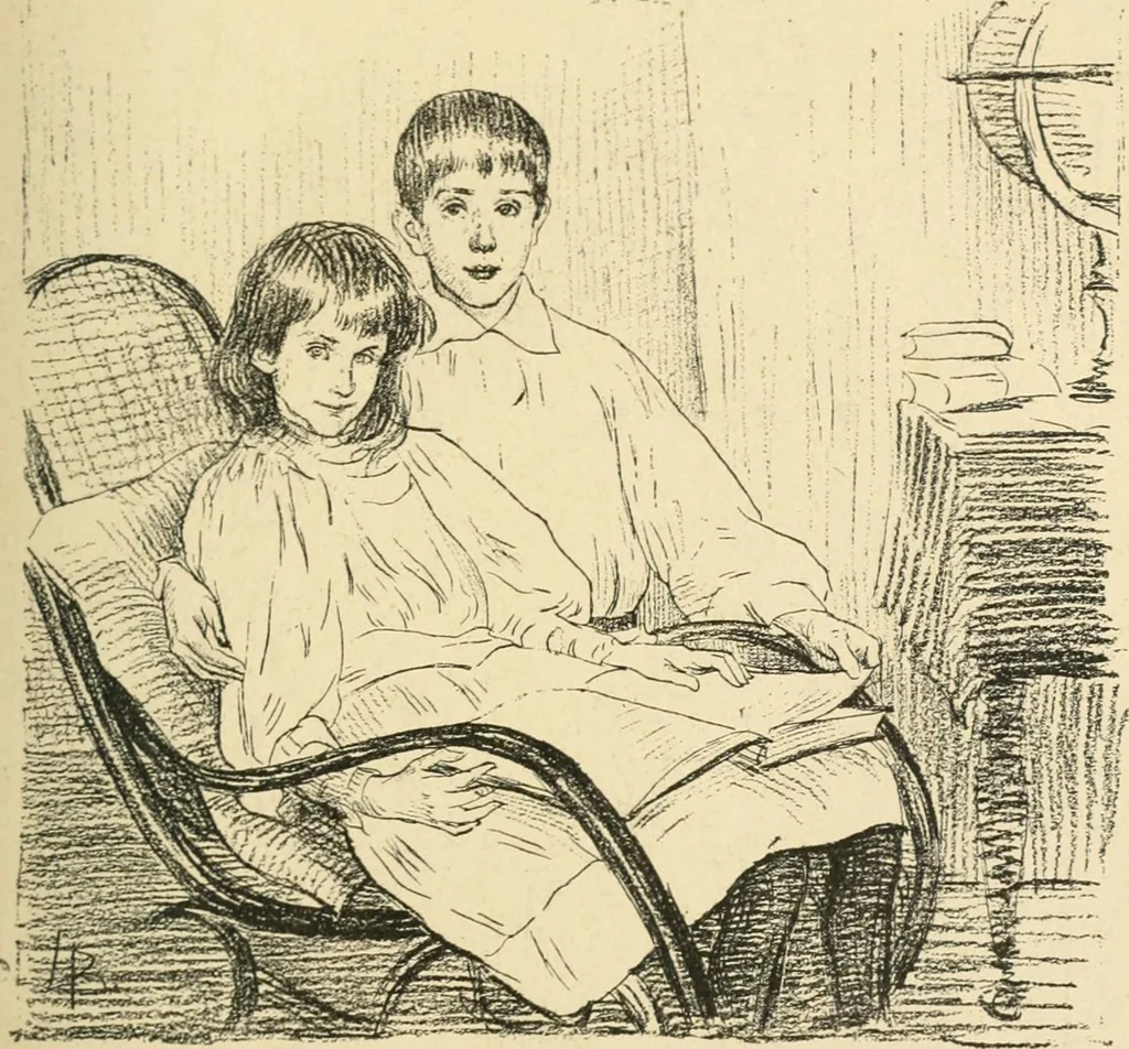 An illustration from Catalogue illustré des ouvrages de peinture, sculpture et gravure, 1890, leaf 248