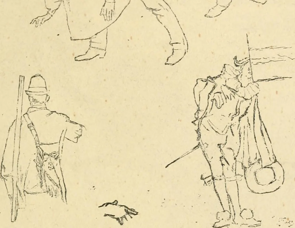 An illustration from Catalogue illustré des ouvrages de peinture, sculpture et gravure, 1890, leaf 254