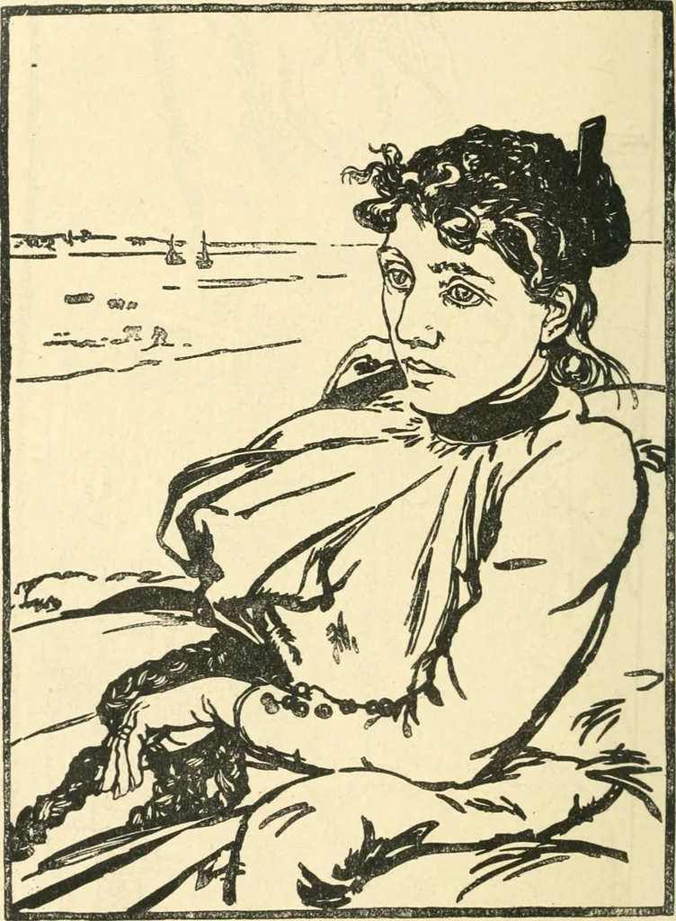 An illustration from Catalogue illustré des ouvrages de peinture, sculpture et gravure, 1890, leaf 255