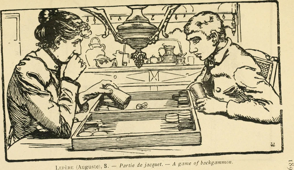 An illustration from Catalogue illustré des ouvrages de peinture, sculpture et gravure, 1890, leaf 256