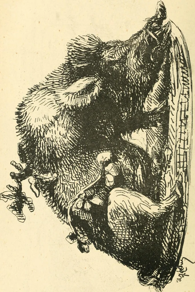 An illustration from Catalogue illustré des ouvrages de peinture, sculpture et gravure, 1890, leaf 257
