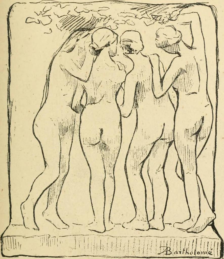 An illustration from Catalogue illustré des ouvrages de peinture, sculpture et gravure, 1890, leaf 258