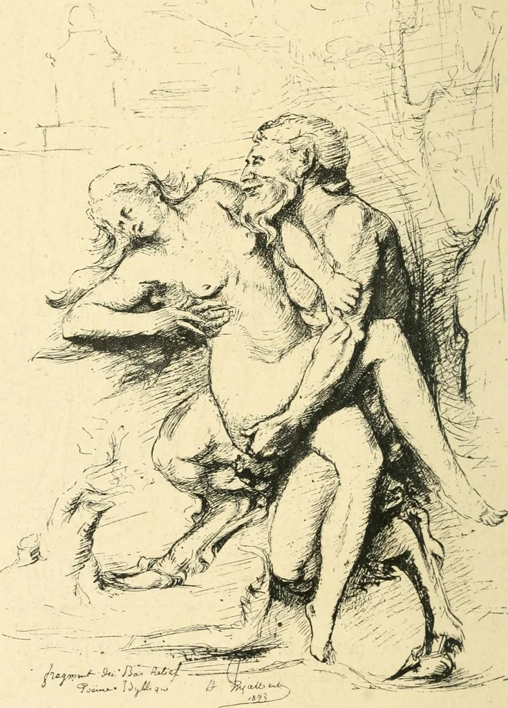 An illustration from Catalogue illustré des ouvrages de peinture, sculpture et gravure, 1890, leaf 259