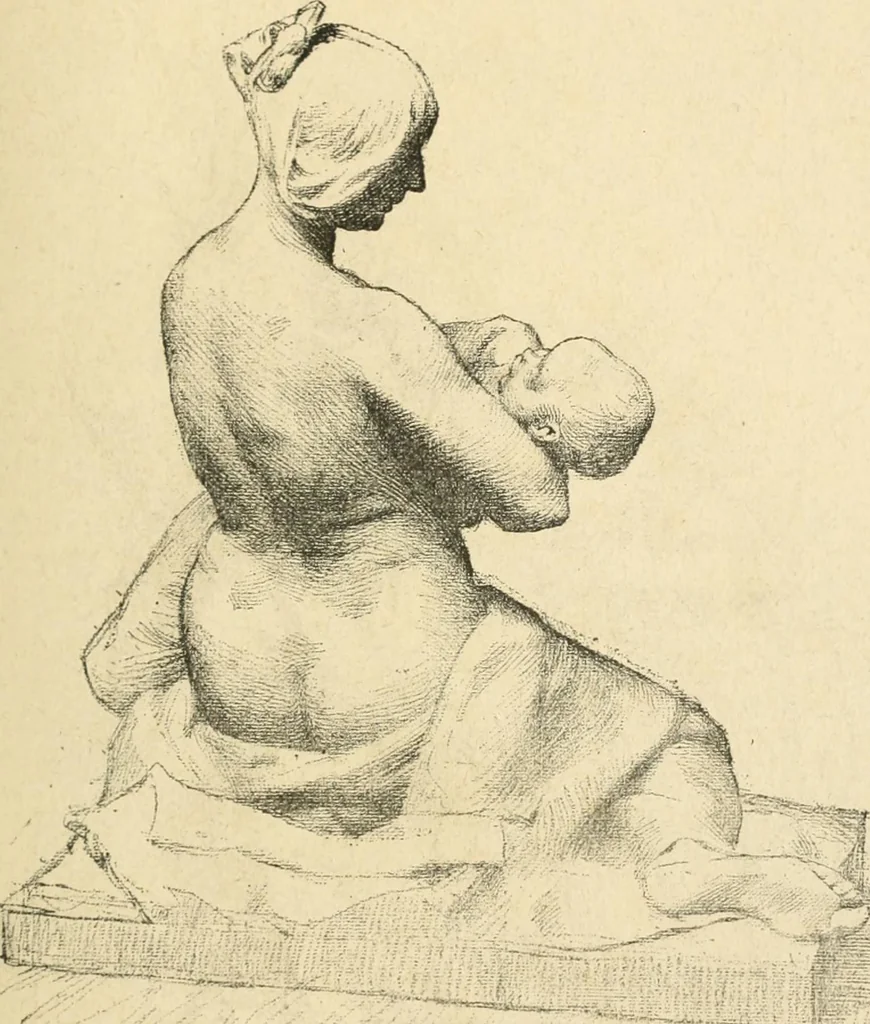 An illustration from Catalogue illustré des ouvrages de peinture, sculpture et gravure, 1890, leaf 260