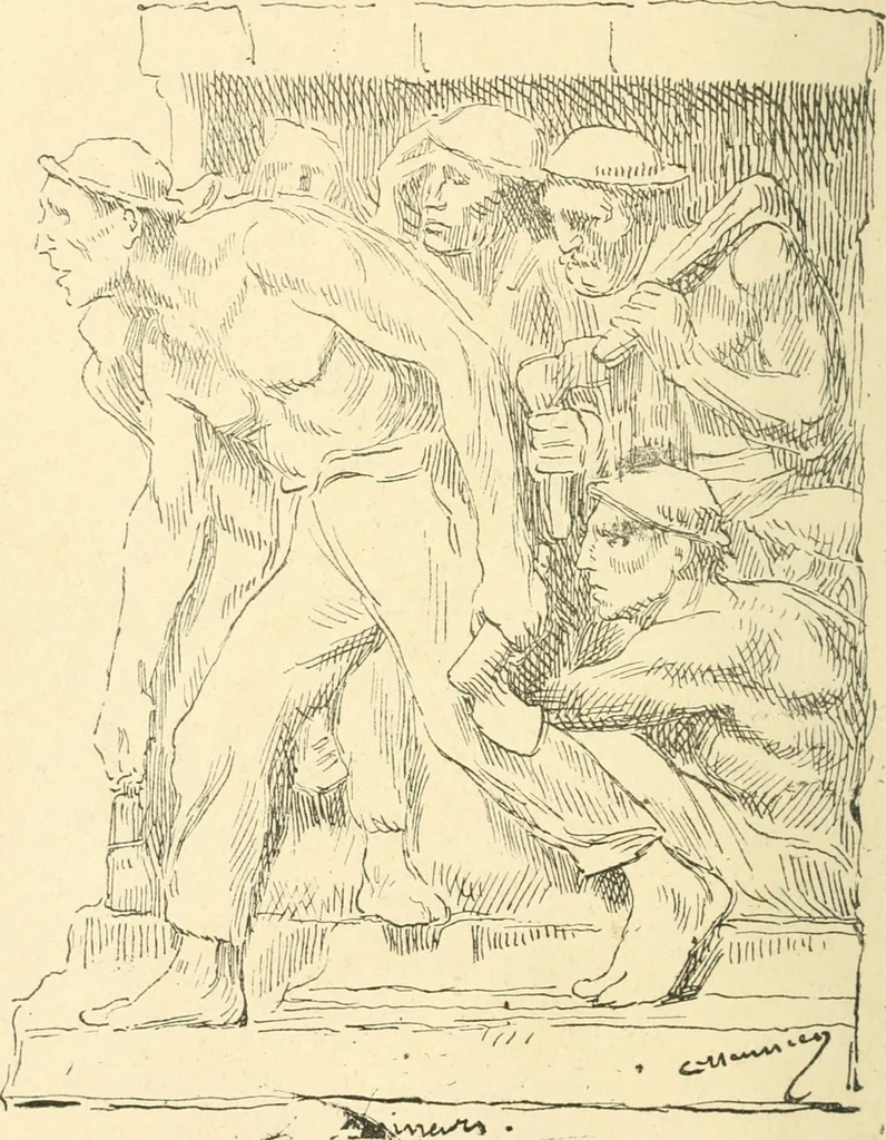 An illustration from Catalogue illustré des ouvrages de peinture, sculpture et gravure, 1890, leaf 261