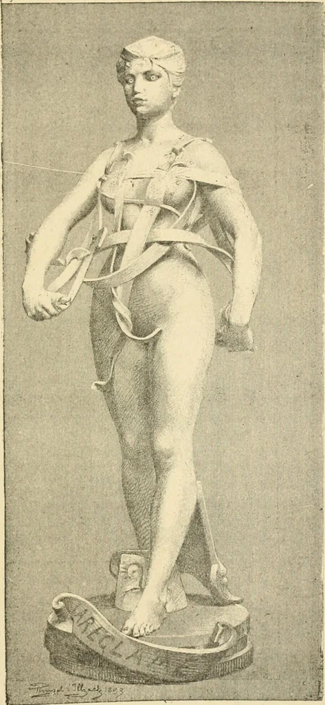 An illustration from Catalogue illustré des ouvrages de peinture, sculpture et gravure, 1890, leaf 264