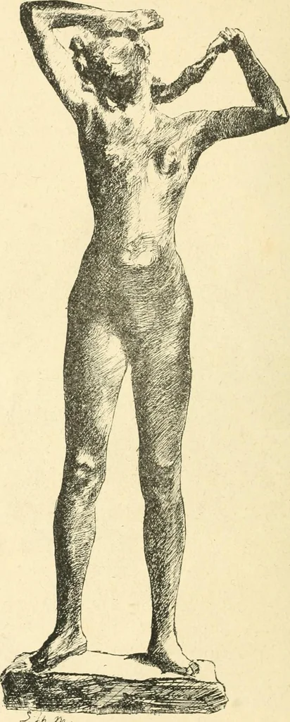 An illustration from Catalogue illustré des ouvrages de peinture, sculpture et gravure, 1890, leaf 265