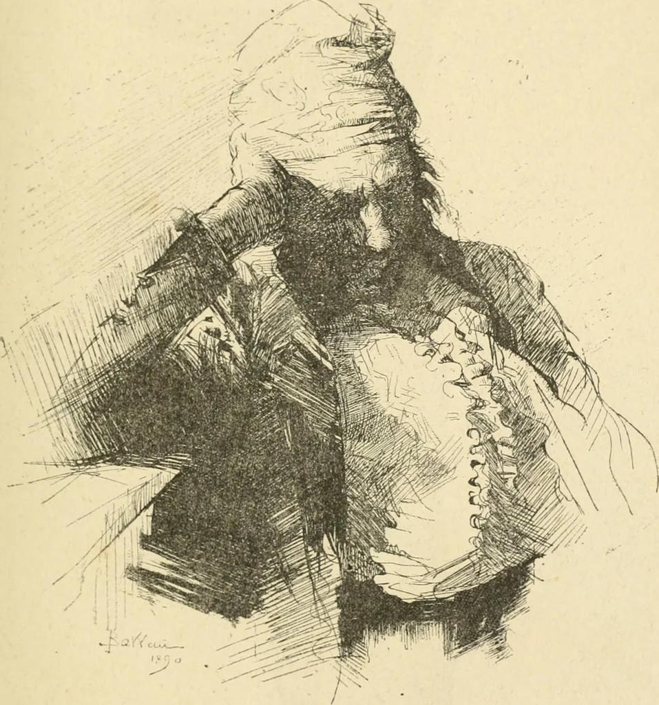 An illustration from Catalogue illustré des ouvrages de peinture, sculpture et gravure, 1890, leaf 266