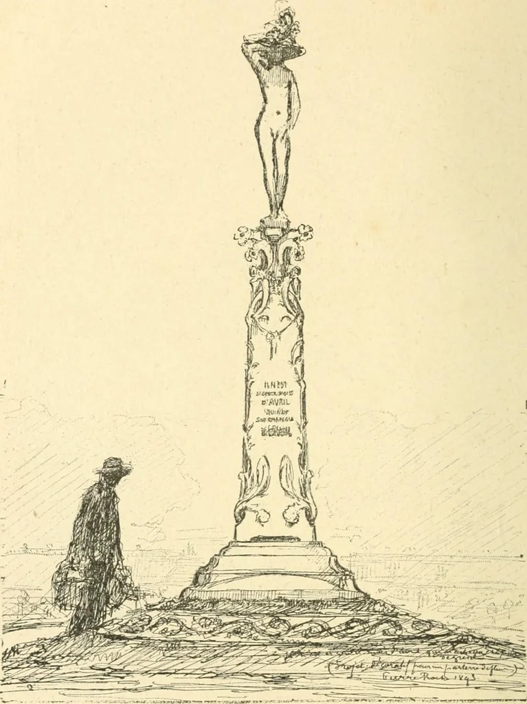An illustration from Catalogue illustré des ouvrages de peinture, sculpture et gravure, 1890, leaf 269