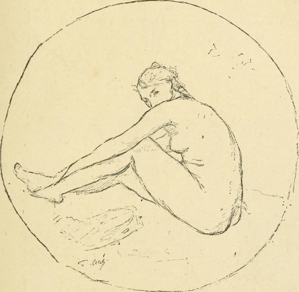 An illustration from Catalogue illustré des ouvrages de peinture, sculpture et gravure, 1890, leaf 270