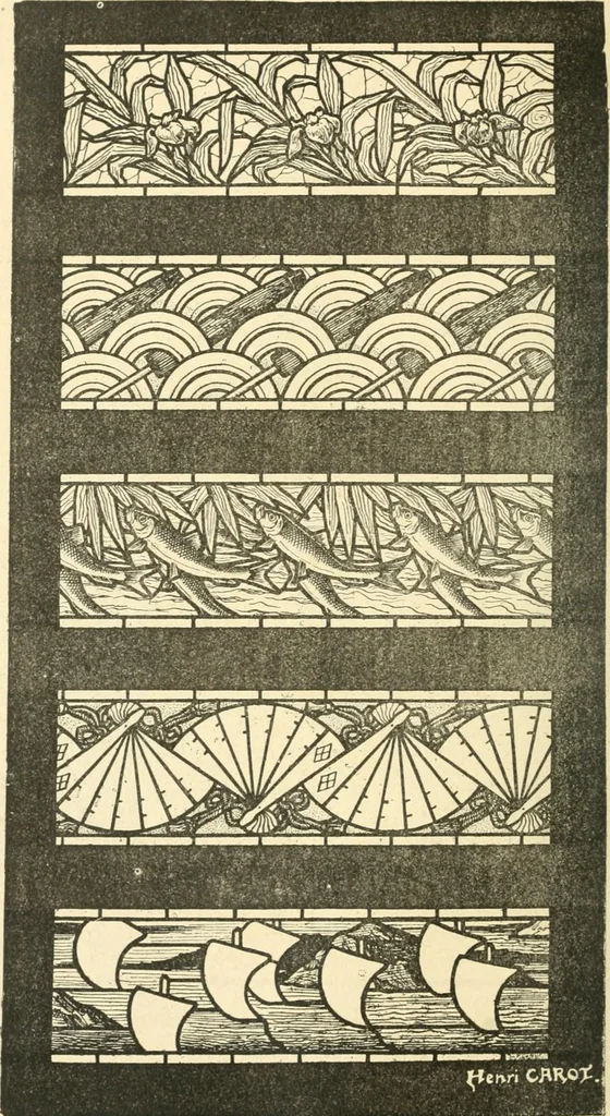 An illustration from Catalogue illustré des ouvrages de peinture, sculpture et gravure, 1890, leaf 271