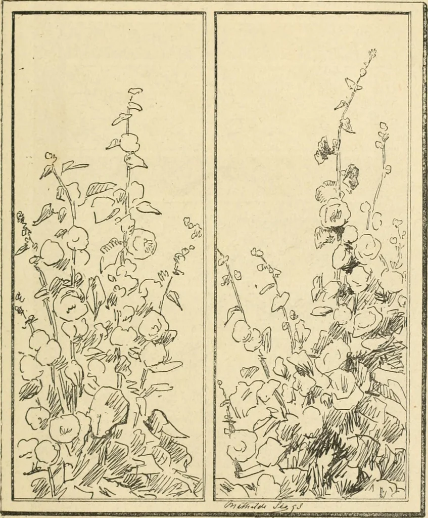 An illustration from Catalogue illustré des ouvrages de peinture, sculpture et gravure, 1890, leaf 272