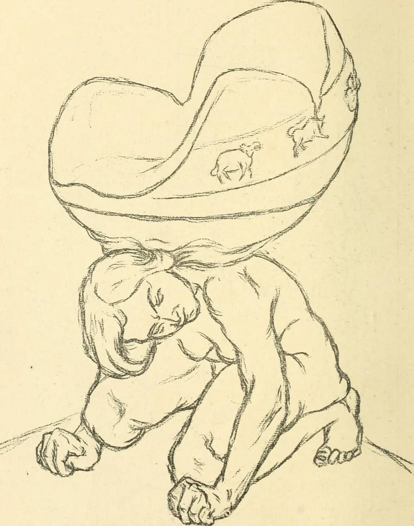 An illustration from Catalogue illustré des ouvrages de peinture, sculpture et gravure, 1890, leaf 273