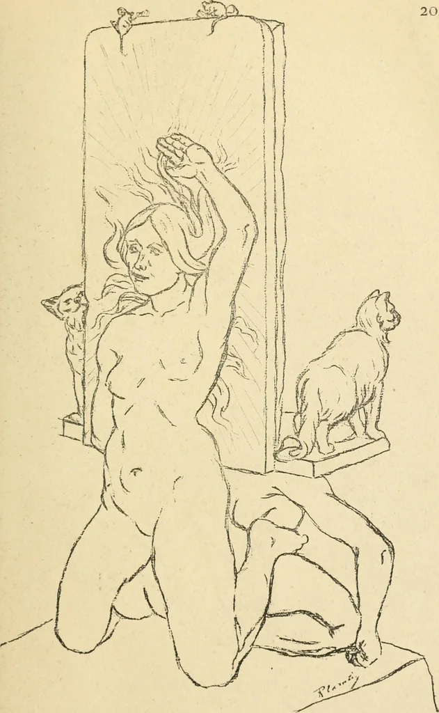 An illustration from Catalogue illustré des ouvrages de peinture, sculpture et gravure, 1890, leaf 274