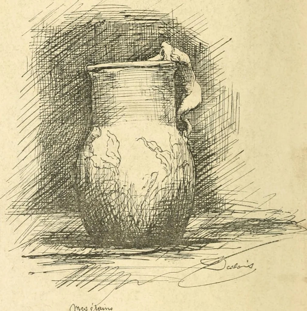 An illustration from Catalogue illustré des ouvrages de peinture, sculpture et gravure, 1890, leaf 275