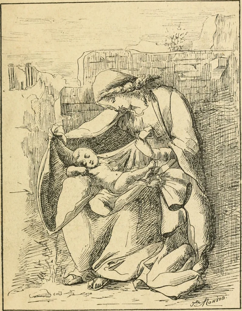 An illustration from Catalogue illustré des ouvrages de peinture, sculpture et gravure, 1890, leaf 276