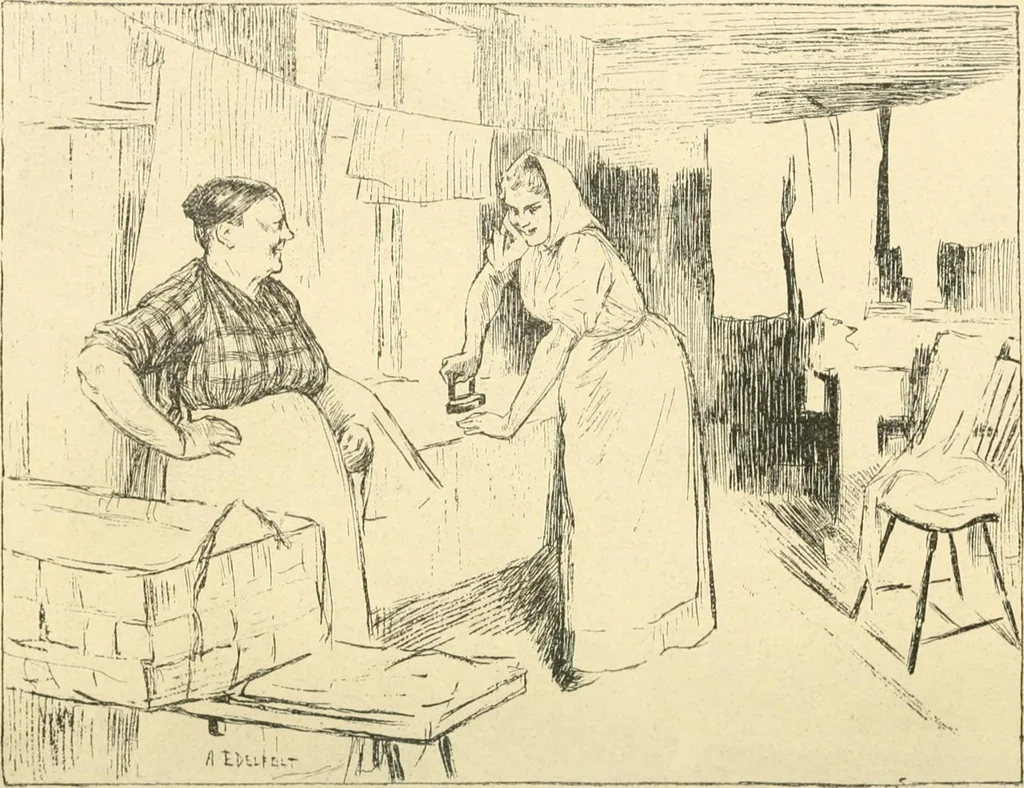 An illustration from Catalogue illustré des ouvrages de peinture, sculpture et gravure, 1890, leaf 69