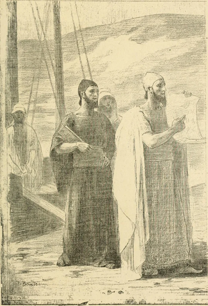 An illustration from Catalogue illustré des ouvrages de peinture, sculpture et gravure, 1890, leaf 70