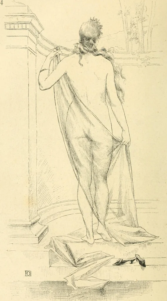 An illustration from Catalogue illustré des ouvrages de peinture, sculpture et gravure, 1890, leaf 71