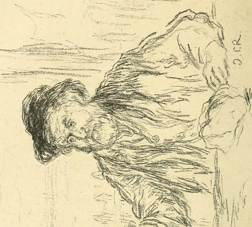 An illustration from Catalogue illustré des ouvrages de peinture, sculpture et gravure, 1890, leaf 75