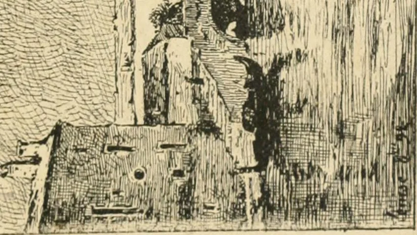 An illustration from Catalogue illustré des ouvrages de peinture, sculpture et gravure, 1890, leaf 76