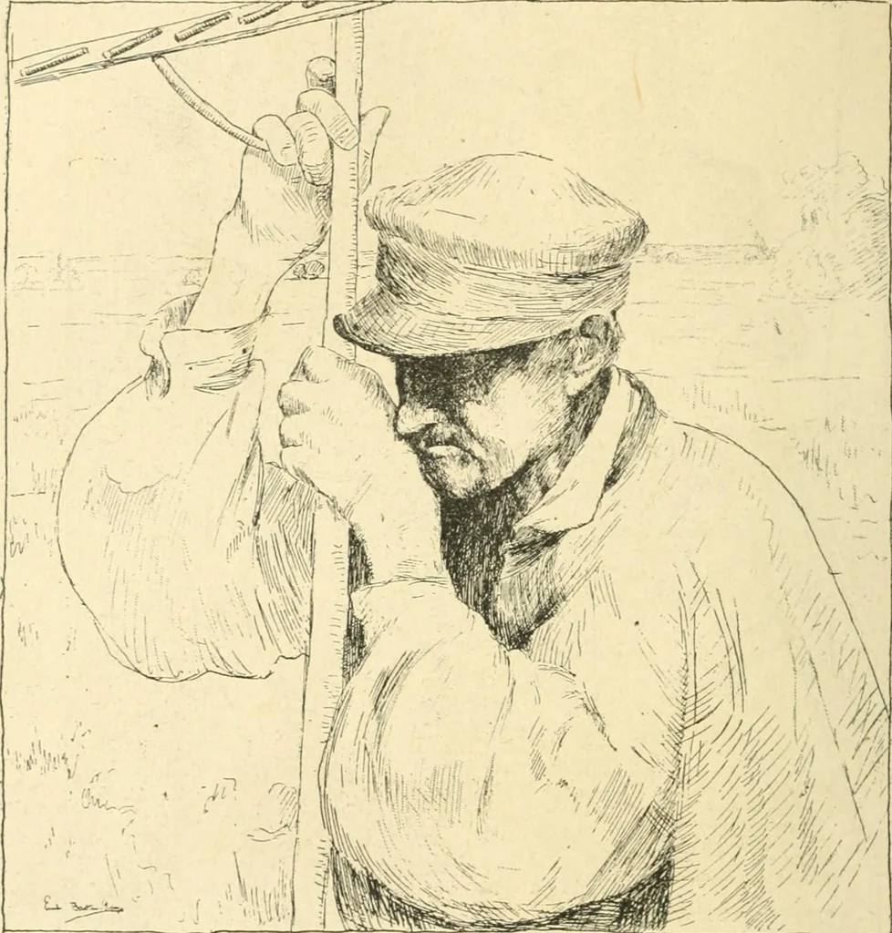 An illustration from Catalogue illustré des ouvrages de peinture, sculpture et gravure, 1890, leaf 81
