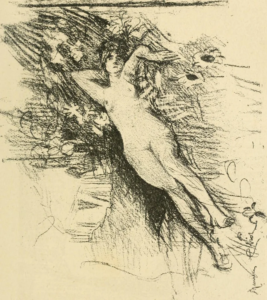 An illustration from Catalogue illustré des ouvrages de peinture, sculpture et gravure, 1890, leaf 86