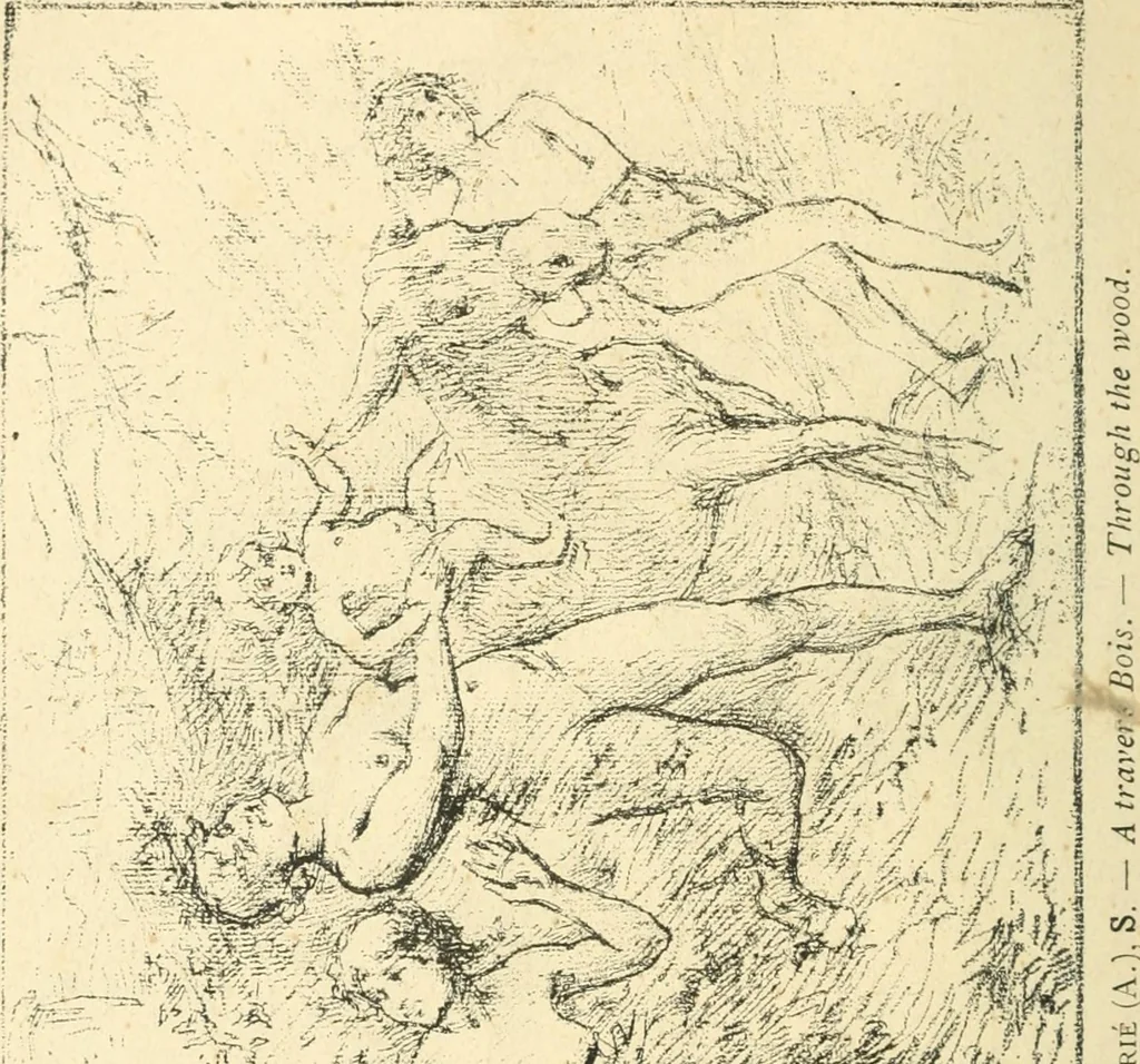 An illustration from Catalogue illustré des ouvrages de peinture, sculpture et gravure, 1890, leaf 87