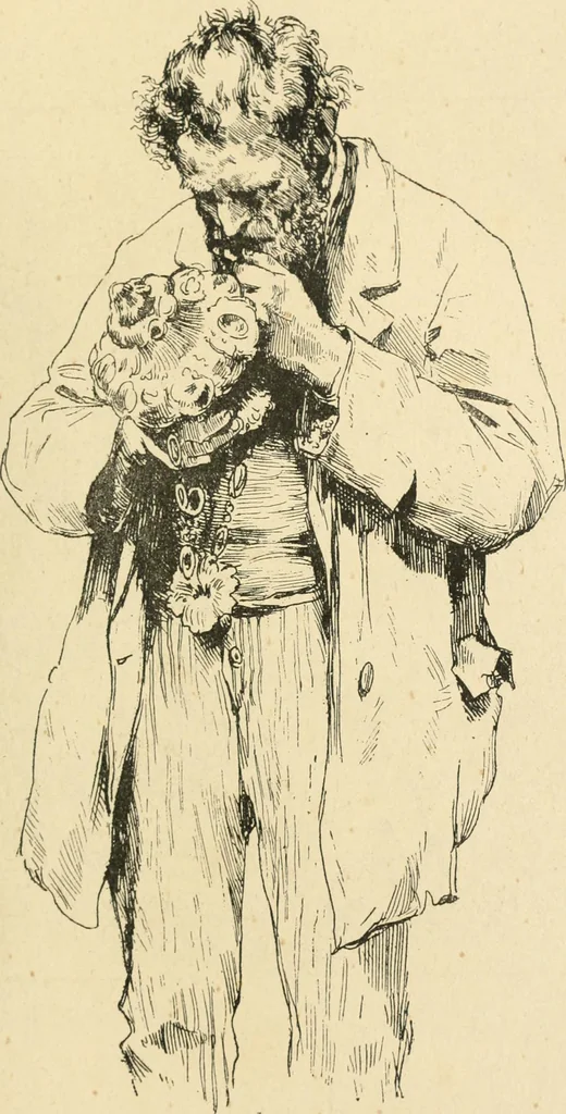 An illustration from Catalogue illustré des ouvrages de peinture, sculpture et gravure, 1890, leaf 88