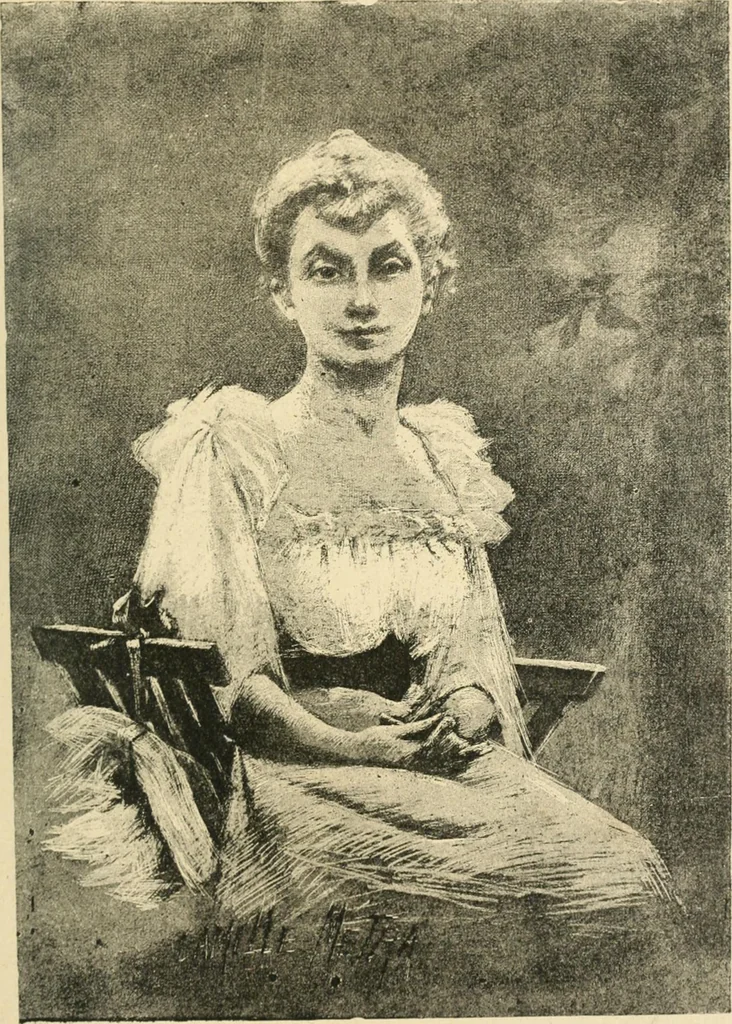 An illustration from Catalogue illustré des ouvrages de peinture, sculpture et gravure, 1890, leaf 90
