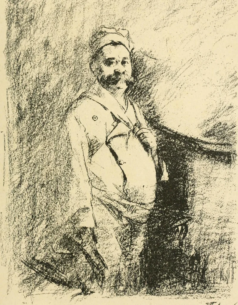 An illustration from Catalogue illustré des ouvrages de peinture, sculpture et gravure, 1890, leaf 92